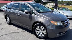 2016 Honda Odyssey 
