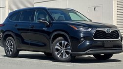 2021 Toyota Highlander Hybrid XLE
