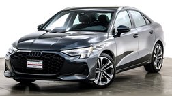2025 Audi A3 quattro Premium 40 TFSI