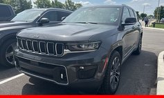 2022 Jeep Grand Cherokee Overland