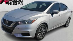 2021 Nissan Versa SV