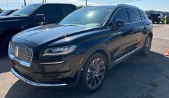 2022 Lincoln Nautilus Reserve