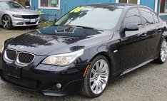 2008 BMW 5 Series 550i
