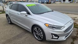 2019 Ford Fusion Titanium