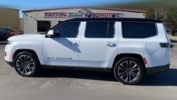 2022 Jeep Grand Wagoneer Series III
