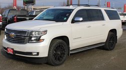 2018 Chevrolet Suburban Shield Premier