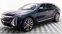 2025 Cadillac LYRIQ Luxury 3