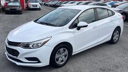 2018 Chevrolet Cruze LS Auto