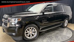 2018 Chevrolet Suburban Shield LT