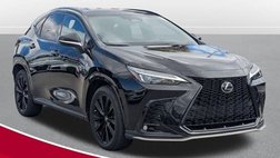 2024 Lexus NX 350 F SPORT Handling