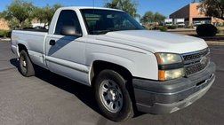 2007 Chevrolet Silverado 1500 Classic Work Truck
