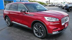 2020 Lincoln Aviator Reserve