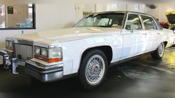 1989 Cadillac Brougham Base