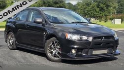 2011 Mitsubishi Lancer Evolution GSR
