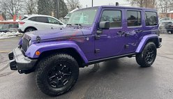 2016 Jeep Wrangler Unlimited Backcountry