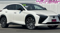 2023 Lexus RZ 450e Luxury