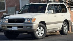 2000 Toyota Land Cruiser Base