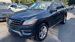 2015 Mercedes-Benz M-Class ML 350