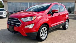 2019 Ford EcoSport SE