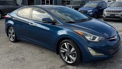 2014 Hyundai Elantra Limited
