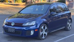 2011 Volkswagen GTI 2.0T 4-Door FWD with Sunroof