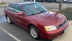 2004 Subaru Legacy L 35th Anniversary Edition