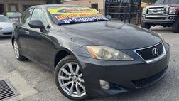 2006 Lexus IS 250 Base