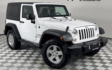 2018 Jeep Wrangler JK Sport