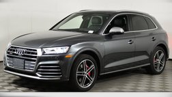 2018 Audi SQ5 3.0T quattro Prestige