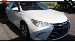 2016 Toyota Camry Hybrid XLE