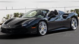 2017 Ferrari 488 Spider Base