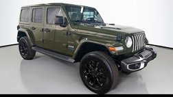 2021 Jeep Wrangler Unlimited Sahara 4xe