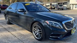 2015 Mercedes-Benz S-Class S 550