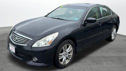 2013 Infiniti G37 Sedan x
