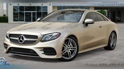 2018 Mercedes-Benz E-Class E 400