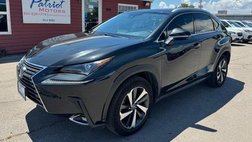 2019 Lexus NX 300h Base