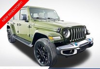 2022 Jeep Wrangler Unlimited Sahara 4xe