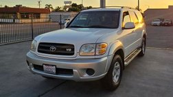 2002 Toyota Sequoia SR5