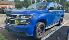 2016 Chevrolet Tahoe Police