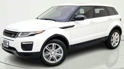 2019 Land Rover Range Rover Evoque SE