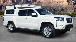 2022 Nissan Frontier SV