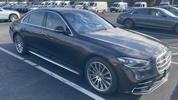 2022 Mercedes-Benz S-Class S 580 4MATIC
