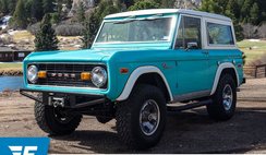 1971 Ford Bronco 4WD