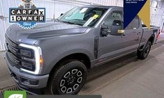 2025 Ford Super Duty F-350 Platinum