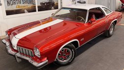 1973 Oldsmobile Cutlass 442-SWIVEL BUCKET SEATS