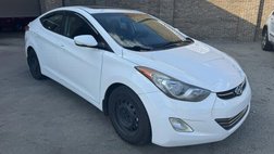 2013 Hyundai Elantra Limited