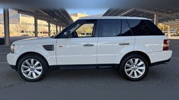 2008 Land Rover Range Rover Sport Supercharged