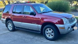 2002 Mercury Mountaineer Base
