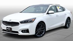 2017 Kia Cadenza Technology