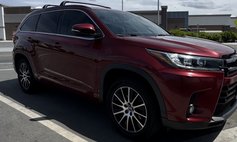 2017 Toyota Highlander SE